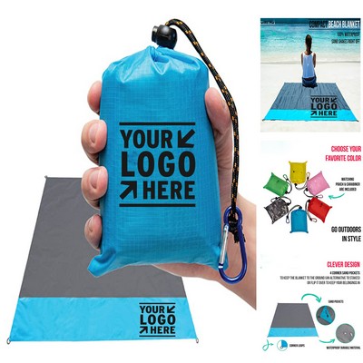 55 x 60" Collapsible Outdoor Pocket Blanket