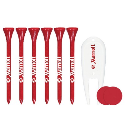 6 Plus Golf Tees/1 DVF / 2 PM24