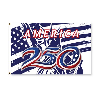 America 250 3'x5' flags