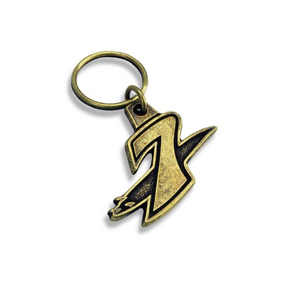 Custom Shape Metal Value 2D Key Chain (2,500 Pieces)