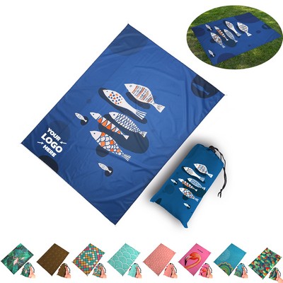 Portable Waterproof Picnic Blanket