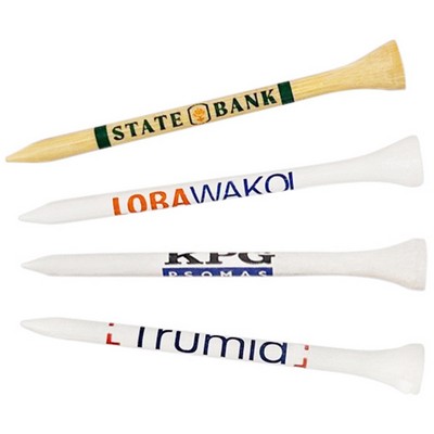 Golf Tees w/2 Color Imprint (3 1/4")