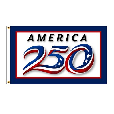 America 250 4'x6' flags