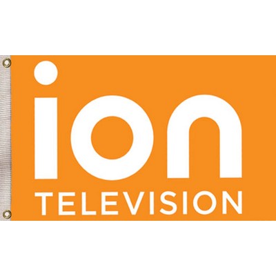 4' x 6' Digitally Printed Single Reverse Knit Polyester Flag w/2 grommets