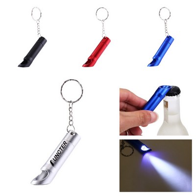 LED Light Opener Key Chain