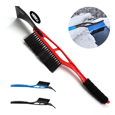 Ice Scraper Snow Brush With Foam Grip