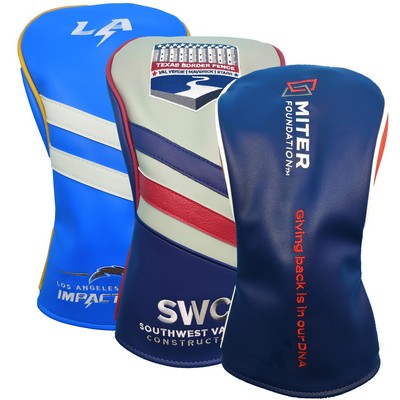 Deluxe Vintage Embroidered Driver Cover