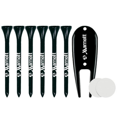 6 Tall Golf Tees/1 DVF/2 PM24