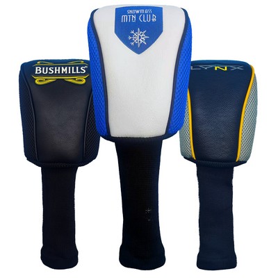 Longneck Mesh Embroidered Driver Head Cover