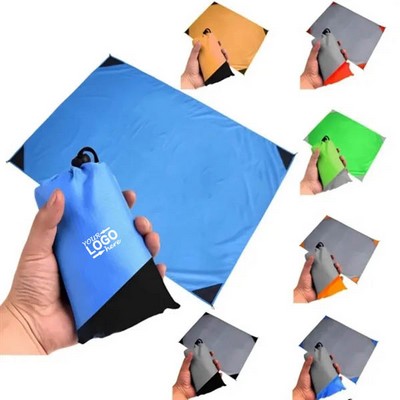 Foldable Sandproof Lightweight Pocket Tarp Picnic Blanket