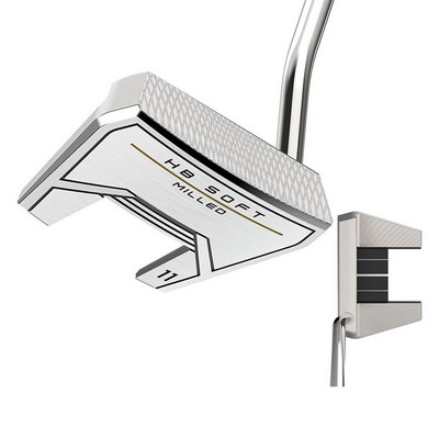 Cleveland HB Soft Milled #11 Putter - Steel Shaft - Right Hand/35 inch