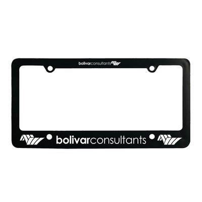Garyline® Classic License Plate Frame with 4 Holes
